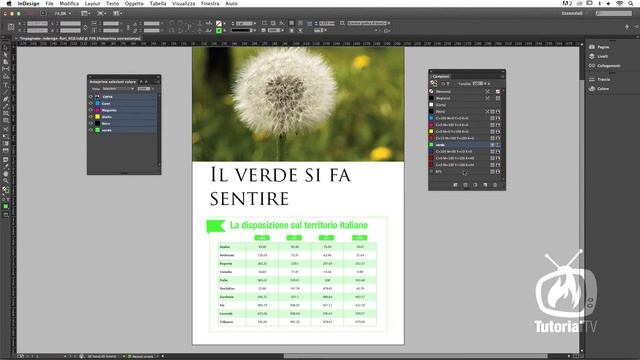 InDesign - Conversione colore смотреть онлайн