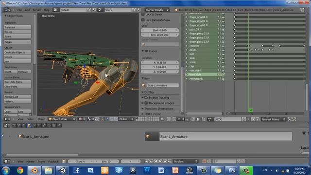 War Zone Update 6 AND blender-unity animation export tutorial смотреть онлайн