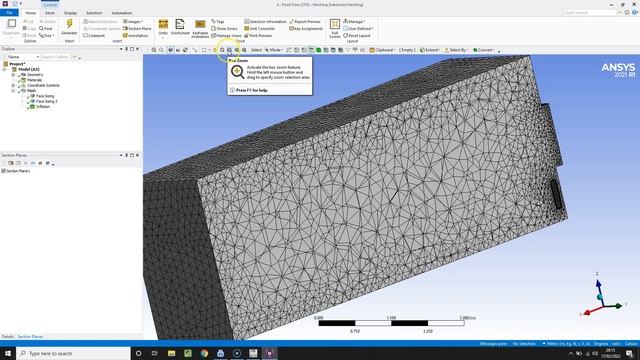 Transient CFD Simulation of a Radiator Heating a Room Using Ansys CFX and Design Modeller For HVAC смотреть онлайн