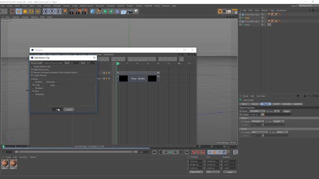 Cinema 4D Motion Clip - T-Pose to Animation (and a little Marvelous Designer) смотреть онлайн