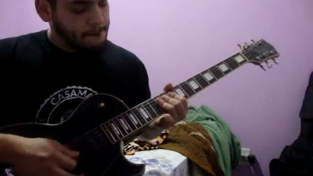 Stone Woman - Amorphis Guitar Cover With Solo (88 of 151) смотреть онлайн