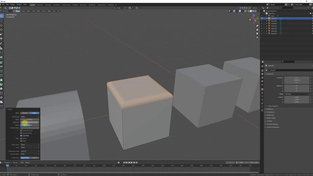 Blender Bevel vertex and edge смотреть онлайн