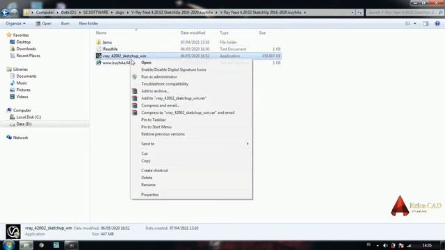 Cara Instal SketchUp 2020 Dan Vray 2020 смотреть онлайн