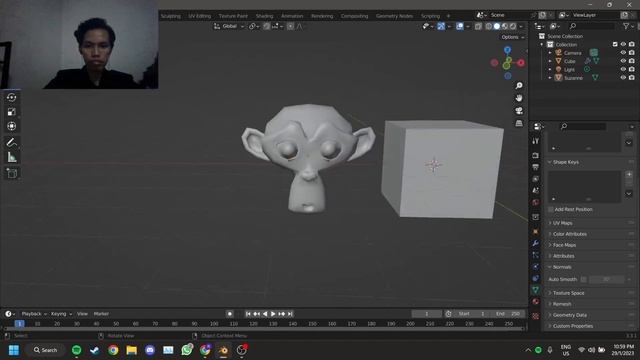 Workshop Blender : Smoothing смотреть онлайн