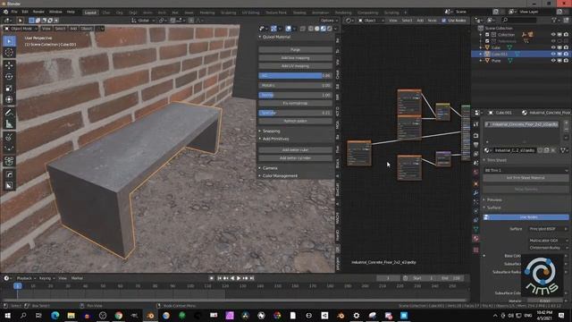 Quixel Helper addon for Blender смотреть онлайн