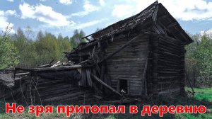 Заброшенная деревня Никольское \ Настоящая мостовая и интересные находки из прошлого