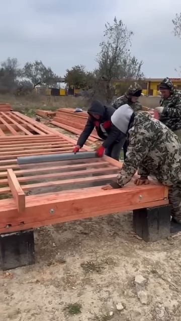 Каркасный дом с защитой от грызунов смотреть онлайн