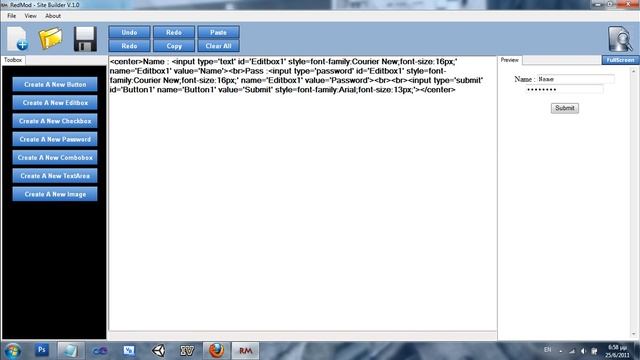 Website Creator смотреть онлайн