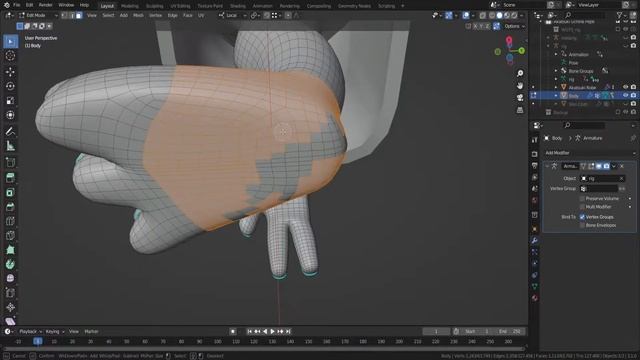Akatsuki Uchiha Pepe in Blender - 3D Modeling Timelapse | Ep. 32 смотреть онлайн