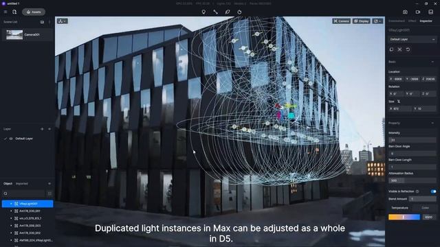 Amazing .!!! 3ds Max D5 Render Livesync Tutorial Real Time Rendering Workflow D5 for 3ds Max смотреть онлайн