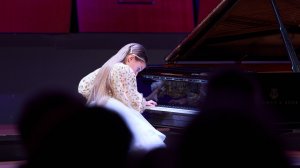 ММДМ, зал им. А.Шнитке. С.В.РАХМАНИНОВ "Баркарола". Исп. НОЖЕЛЬ СКРЯБИНА.