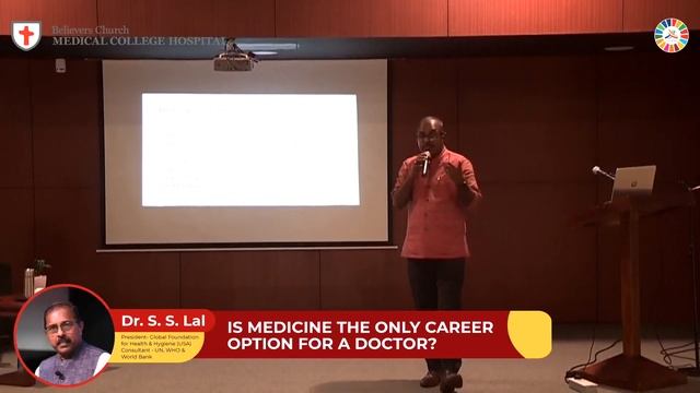 Is medicine the only career option for a doctor? | Dr. S S Lal | Believers Hospital смотреть онлайн