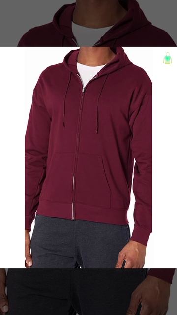 PickPro Men's Full-Zip Eco-Smart Hoodie | Best Smarty Jacket Coat | #pickpro #shorts #short смотреть онлайн