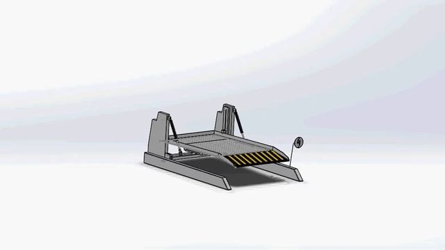 SolidWorks #2 -Parking Hydrauliczny (hydraulic parking) смотреть онлайн
