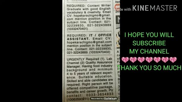 Latest 20+ jobs in only 5 minutes | 20+ se ziyada nokriya wo bhi sirf 5 minutes me | part 2 смотреть онлайн