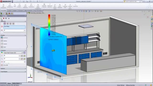 SOLIDWORKS HVAC Flow Simulation Software