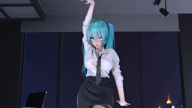 【MMD/Blender】MIKU - WA DA DA【86】【初音】 смотреть онлайн
