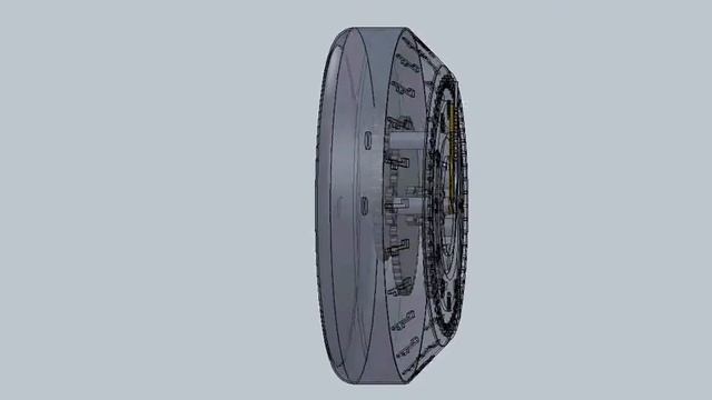 Solidworks 2010 Clock Animation смотреть онлайн