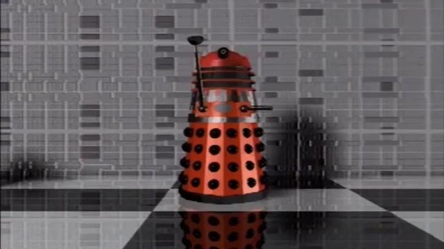 3Ds Max Animation (Daleks letting their plungers down!) смотреть онлайн
