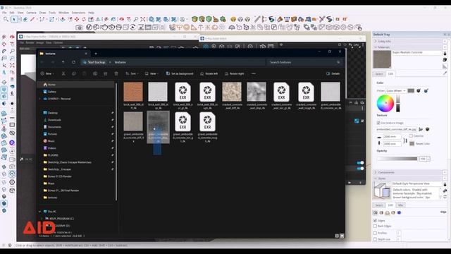 V-RAY 6 FOR SKETCHUP | 37 SUPER REALISTIC MATERIAL смотреть онлайн
