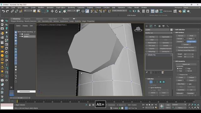 Create Holes in Curved Surface! Easy and Fast! #3dsmax2024 #hardsurface #3dsmax смотреть онлайн