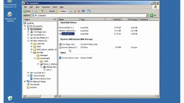 ABR10 File Recovery Demo смотреть онлайн