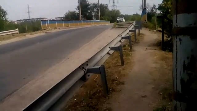 Кривой Рог Автодорожный мост на м- н Восточный. смотреть онлайн