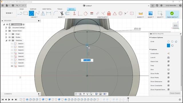 Fusion 360 : Make Motorcycle Rim/wheel (Front) смотреть онлайн
