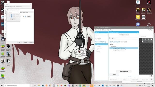 Weapon Replacement Tutorial - Textools смотреть онлайн