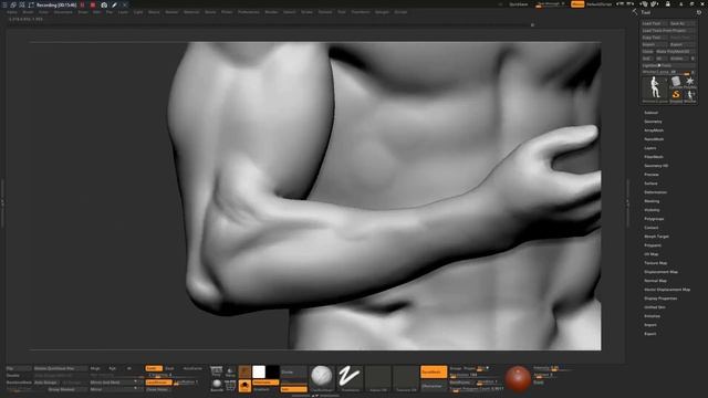 zbrush timelapse witcher part 8 (30 mins) смотреть онлайн