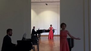 Каватина Лизы из оперы В.Беллини «Сомнамбула»