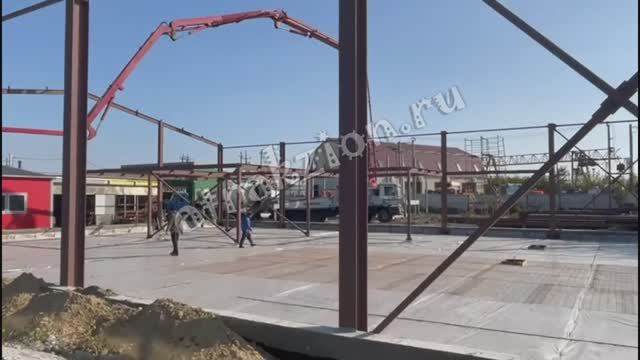 Строительство нового цеха металлообработки смотреть онлайн