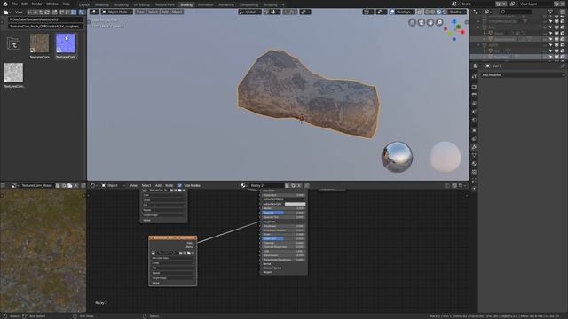 Blender ASSET - Simple Rocks 2 смотреть онлайн
