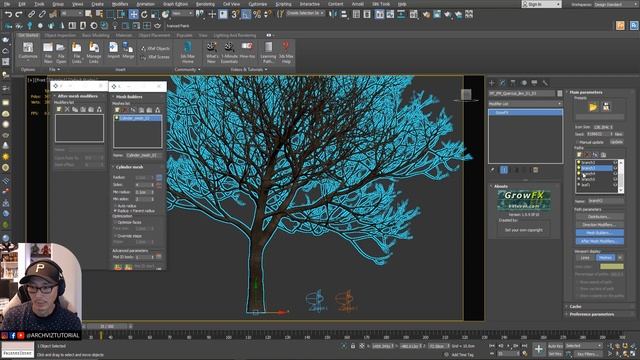 How to add wind animation to a Big tree in growfx смотреть онлайн