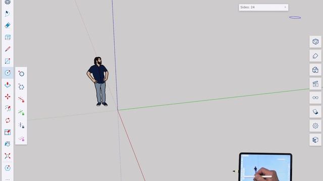 UI Overview - SketchUp for iPad Square One смотреть онлайн