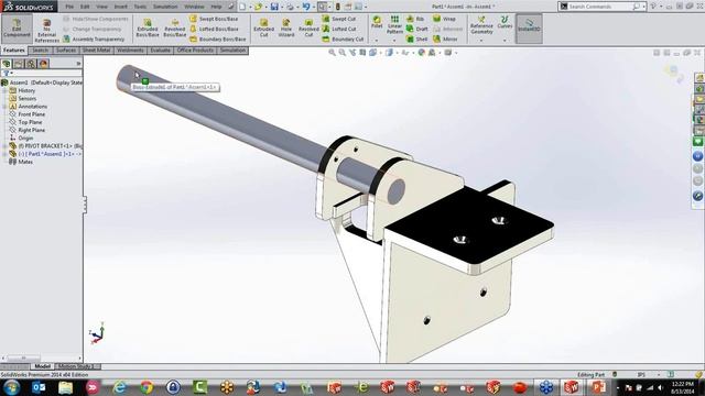 Design Studies with SOLIDWORKS Premium смотреть онлайн