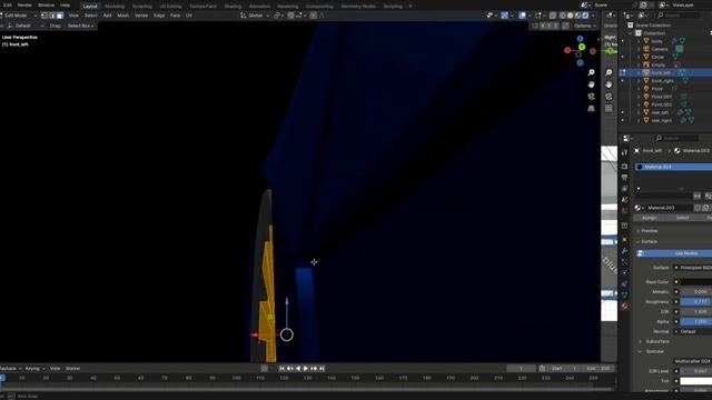 Low Poly Car | Blender Timelapse смотреть онлайн