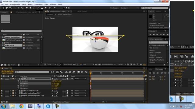 [NEW After Effects Tamil Tutorial] 06. Custom Flip Effect смотреть онлайн