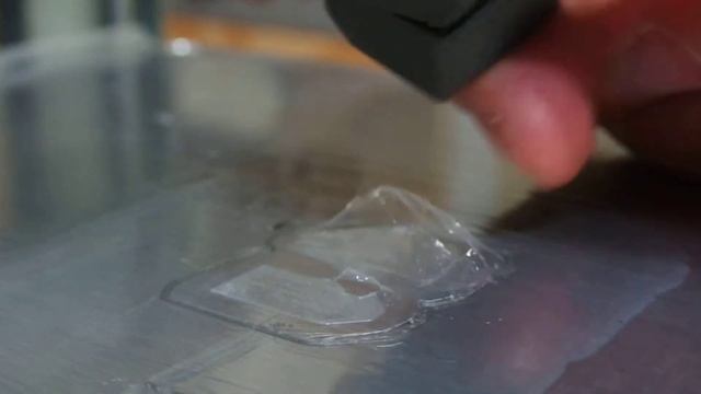 Result Removal from tray of 3D Printer смотреть онлайн