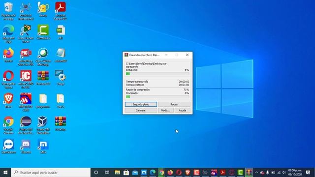 Poner contraseña a un archivo Winrar смотреть онлайн