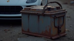 Разрядился АКБ Порше Макан