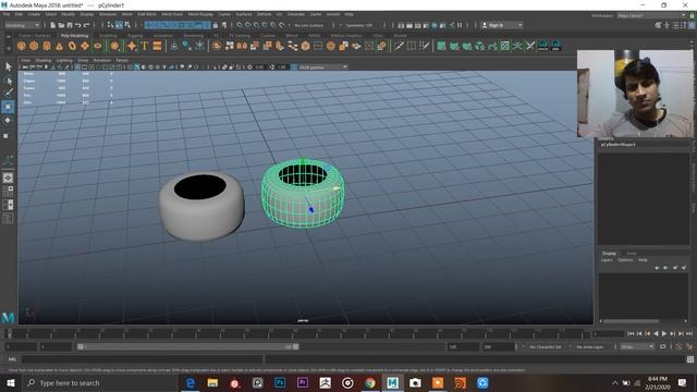 Low Poly Tyre Modeking in Autodesk Maya смотреть онлайн