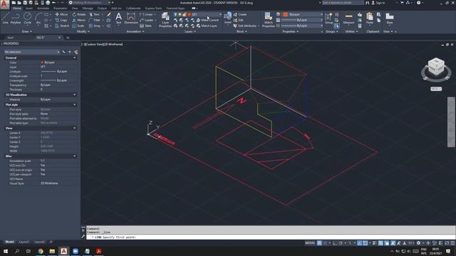 Topografía de líneas y planos - Sesión 04 (CAD-G16) - 23/04/21 смотреть онлайн