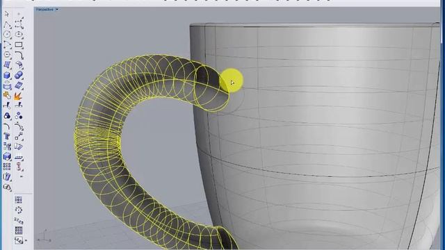 Rhino Cup with Handle смотреть онлайн