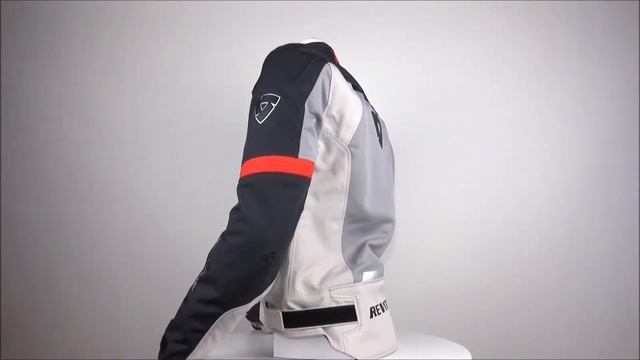 Rev'It Airwave 2 Jacket Silver Red - ChampionHelmets.com смотреть онлайн