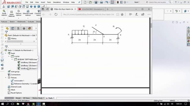 CAE - SolidWorks simulation смотреть онлайн