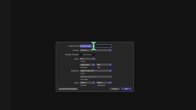 FCP 10.6.6 auto save itself without manual. смотреть онлайн