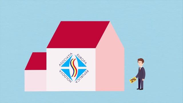 2% от Вашего подоходного налога Ассоциации Европа-Республика Молдова смотреть онлайн