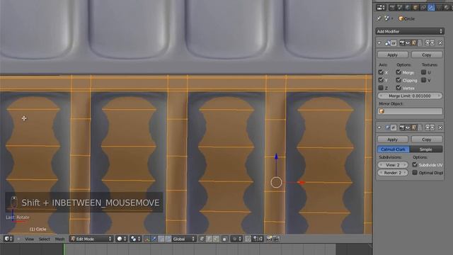 Blender tutorial Modeling a M4A1 Carbine Rifle part 1 смотреть онлайн