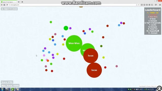 Agar-io Mini-mega-split смотреть онлайн